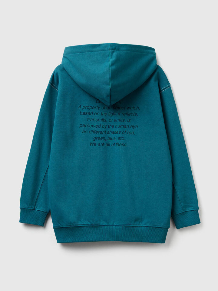 SWEATER W/HOOD Junior Boy image number 2